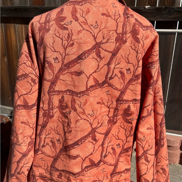 REVERSIBLE CAMO WORK JACKET FOR MEN - Picture 12 of 15